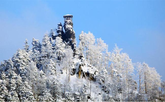 Penzion U Kozy Chřibská Екстериор снимка